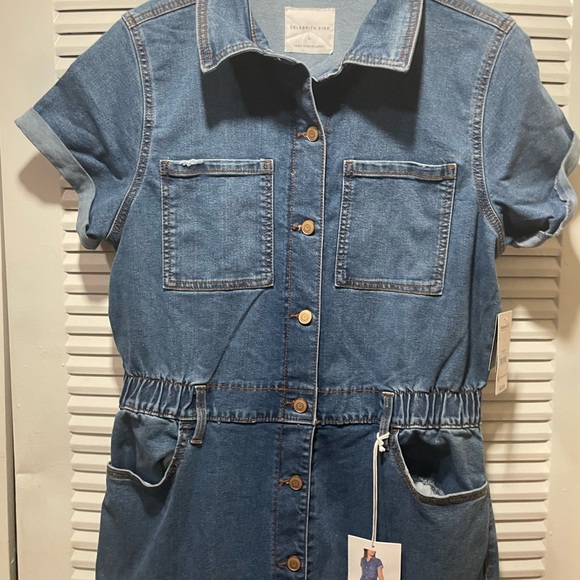 Pants - Celebrity Pink Cargo Boilersuit only size small is available